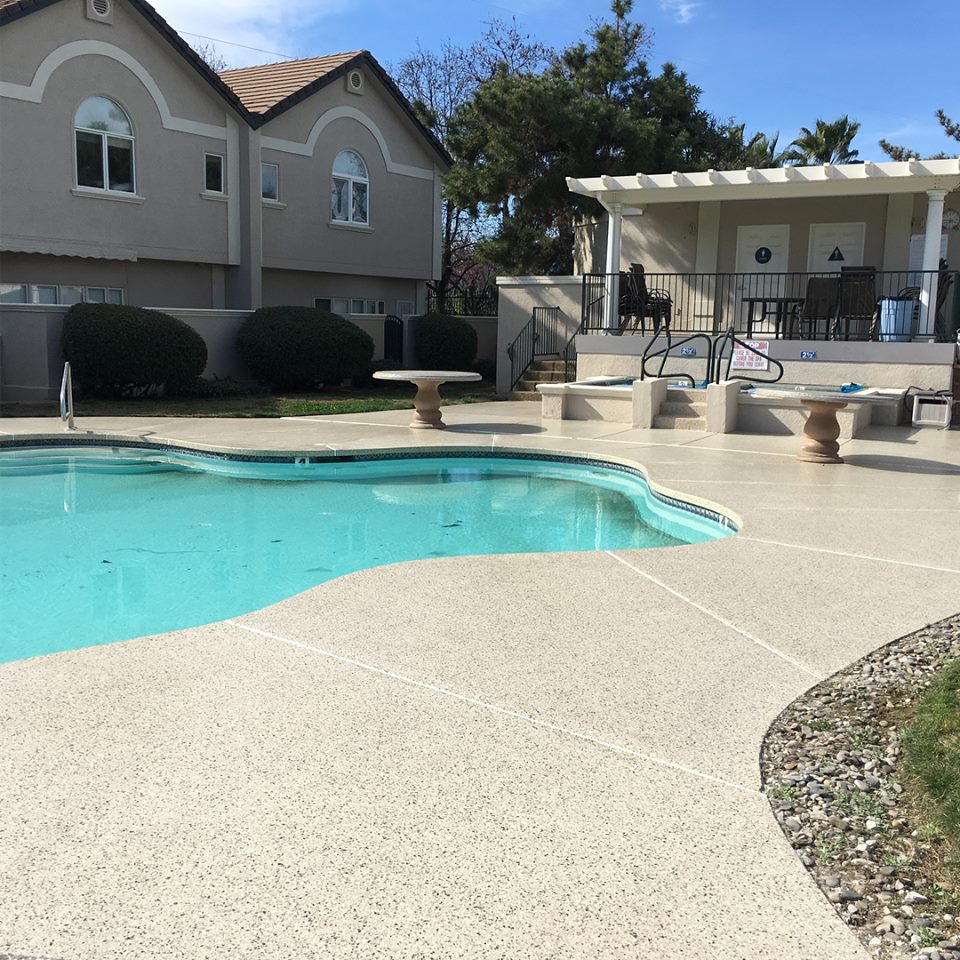 Pool Deck Resurfacing