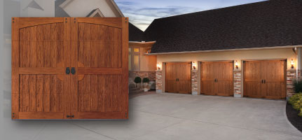 Canyon Ridge Collection Garage Door