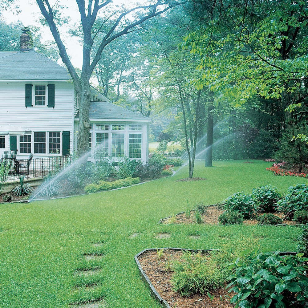 The Grass is Greener with Garden Irrigation 