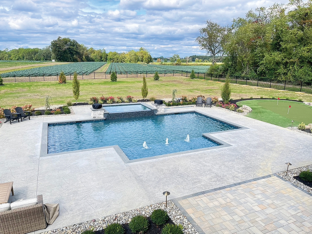 Building a Custom Gunite Pool on a Budget