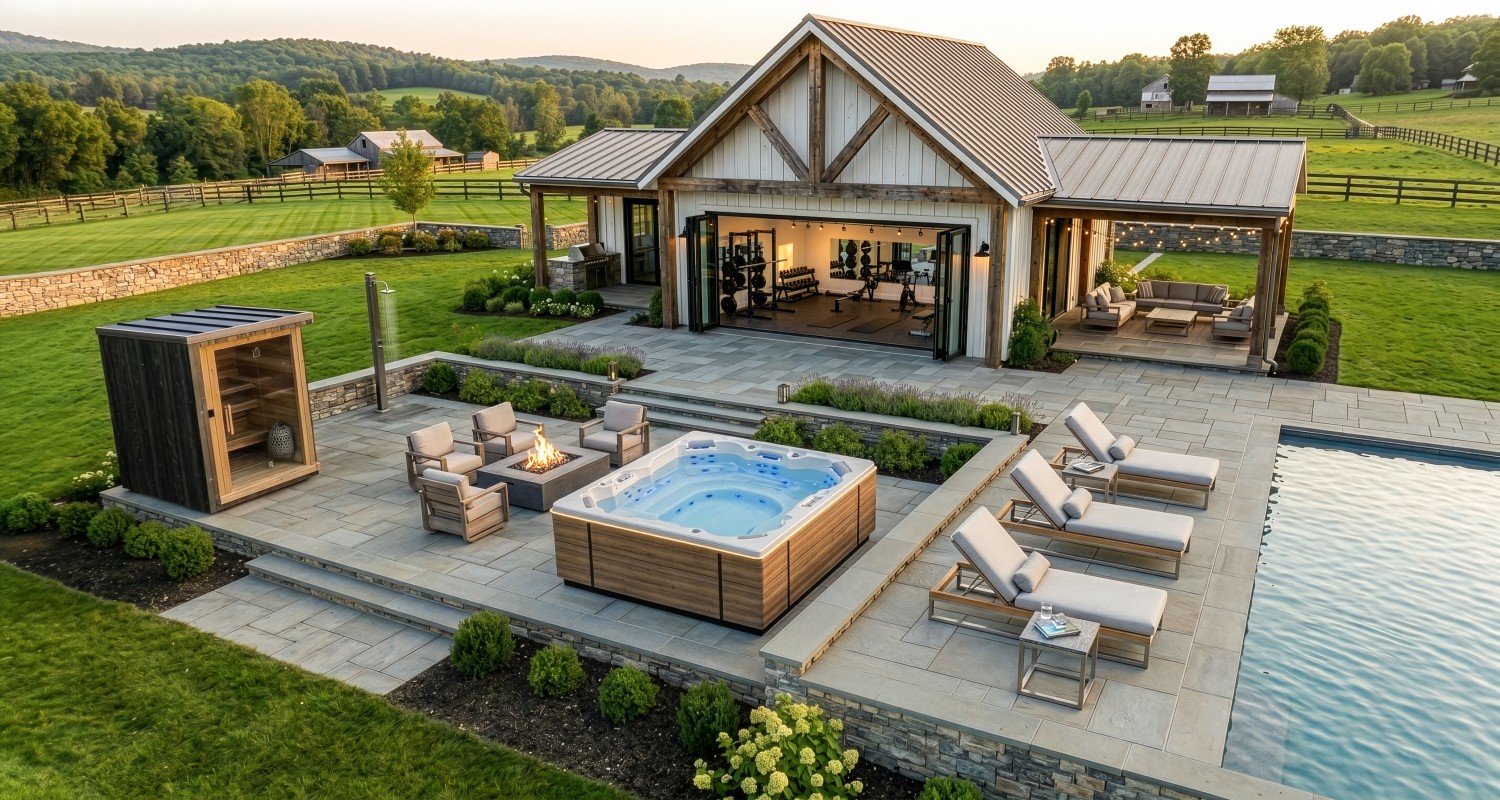 Keystone Outdoor Living - Wellness in Your Own Backyard